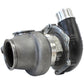 Aeroflow Performance AF8005-2013BLK BOOSTED 4849 .72 Turbocharger 550HP, Hi Temp Black Finish Internal Wastegate, V-Band Inlet & Exhaust Flanges