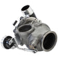 Aeroflow Performance AF8005-2013BLK BOOSTED 4849 .72 Turbocharger 550HP, Hi Temp Black Finish Internal Wastegate, V-Band Inlet & Exhaust Flanges