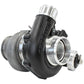Aeroflow Performance AF8005-2013BLK BOOSTED 4849 .72 Turbocharger 550HP, Hi Temp Black Finish Internal Wastegate, V-Band Inlet & Exhaust Flanges
