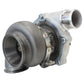 Aeroflow Performance AF8005-2110 BOOSTED 4849 .72 Reverse Rotation Turbocharger 550HP, Natural Cast Finish External Wastegate, V-Band Inlet & Exhaust
