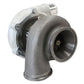 Aeroflow Performance AF8005-2110 BOOSTED 4849 .72 Reverse Rotation Turbocharger 550HP, Natural Cast Finish External Wastegate, V-Band Inlet & Exhaust