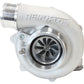 Aeroflow Performance AF8005-2110 BOOSTED 4849 .72 Reverse Rotation Turbocharger 550HP, Natural Cast Finish External Wastegate, V-Band Inlet & Exhaust