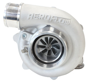 Aeroflow Performance AF8005-2110 BOOSTED 4849 .72 Reverse Rotation Turbocharger 550HP, Natural Cast Finish External Wastegate, V-Band Inlet & Exhaust