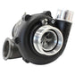 Aeroflow Performance AF8005-2110BLK BOOSTED 4849 .72 Reverse Rotation Turbocharger 550HP, Hi Temp Black Finish External Wastegate, V-Band Inlet & Exha