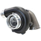 Aeroflow Performance AF8005-2110BLK BOOSTED 4849 .72 Reverse Rotation Turbocharger 550HP, Hi Temp Black Finish External Wastegate, V-Band Inlet & Exha