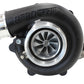 Aeroflow Performance AF8005-2110BLK BOOSTED 4849 .72 Reverse Rotation Turbocharger 550HP, Hi Temp Black Finish External Wastegate, V-Band Inlet & Exha