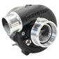 Aeroflow Performance AF8005-2110BLK BOOSTED 4849 .72 Reverse Rotation Turbocharger 550HP, Hi Temp Black Finish External Wastegate, V-Band Inlet & Exha
