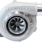 BOOSTED 5455 .63 Turbocharger 340-650HP Rating - Natural Cast Finish (External Wastegate, T3 Inlet Flange, V-Band Exhaust Flange)