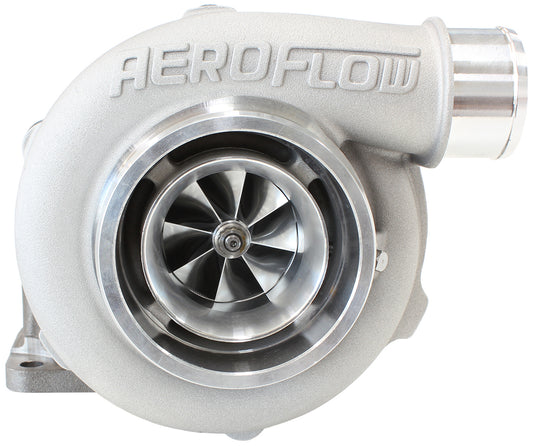 BOOSTED 5355 1.06 Turbocharger 340-650HP Rating - Natural Cast Finish (External Wastegate, T3 Inlet Flange, V-Band Exhaust Flange)