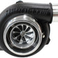 BOOSTED 5855 .63 Turbocharger 400-750HP Rating - Hi Temp Black Finish (External Wastegate, T3 Inlet Flange, V-Band Exhaust Flange)