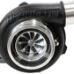 Aeroflow AF8005-3006BLK BOOSTED 5855 .82 Turbocharger 400-750HP Rating Hi Temp Black Finish (External Wastegate T3 Inlet Flange V-Band Exhaust Flange)