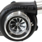Aeroflow AF8005-3006BLK BOOSTED 5855 .82 Turbocharger 400-750HP Rating Hi Temp Black Finish (External Wastegate T3 Inlet Flange V-Band Exhaust Flange)
