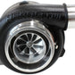 BOOSTED 5855 1.06 Turbocharger 400-750HP Rating - Hi Temp Black Finish (External Wastegate, T3 Inlet Flange, V-Band Exhaust Flange)