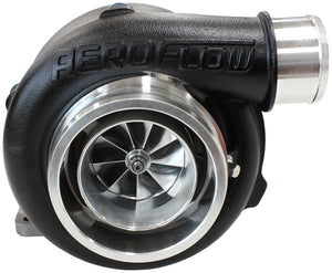 BOOSTED 5855 1.06 Turbocharger 400-750HP Rating - Hi Temp Black Finish (External Wastegate, T3 Inlet Flange, V-Band Exhaust Flange)