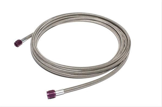 ZEX ZEXNS6671 Hose 14' -4AN Stainless Steel Braided