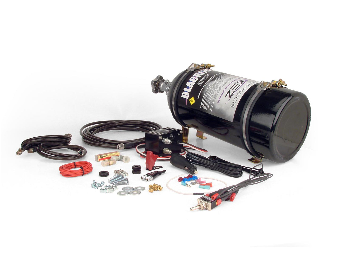 ZEX ZEX82034B Nitrous System Zex Ford Mustang Black
