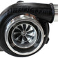 BOOSTED 5862 .63 Turbocharger 400-750HP Rating - Hi Temp Black Finish (External Wastegate, T3 Inlet Flange, V-Band Exhaust Flange)