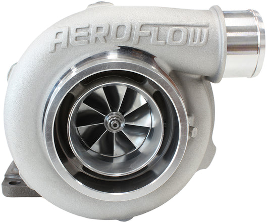BOOSTED 5862 .82 Turbocharger 400-750HP Rating - Natural Cast Finish (External Wastegate, T3 Inlet Flange, V-Band Exhaust Flange)