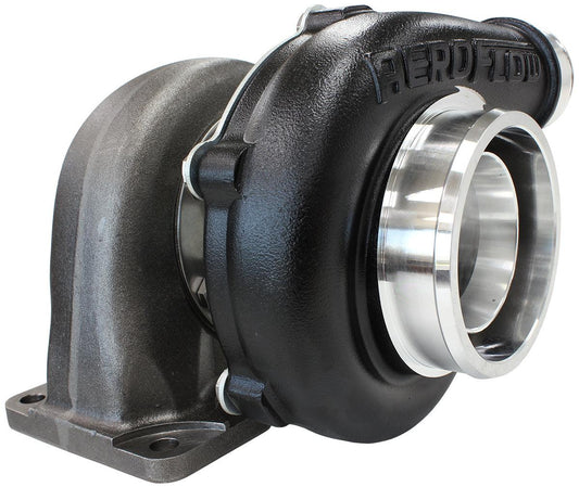 BOOSTED 5862 .82 Turbocharger 400-750HP Rating - Hi Temp Black Finish (External Wastegate, T3 Inlet Flange, V-Band Exhaust Flange)