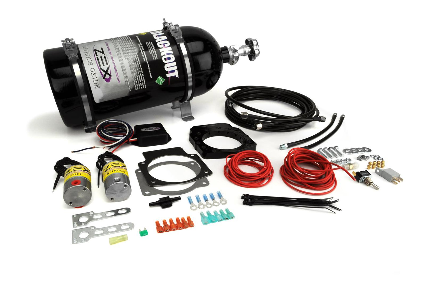 ZEX ZEX82391 Nitrous System Ls Per.Plate 100-250HP Cable Throttle Only