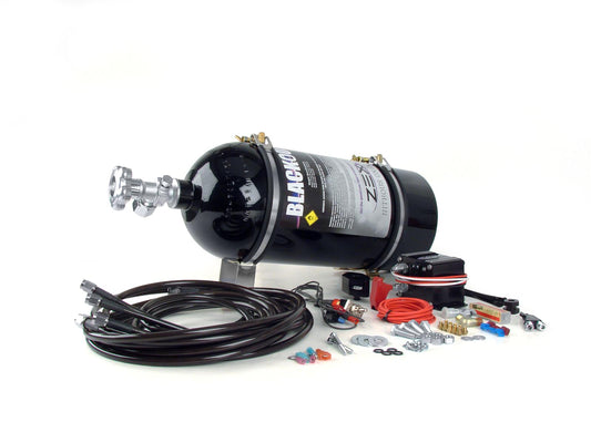 ZEX ZEX82217B Nitrous Sys.Zex 1999-04 Mustang Black