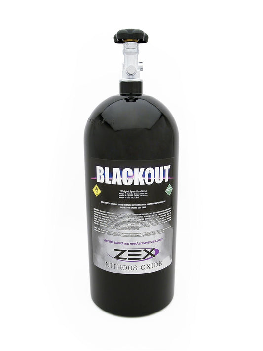 ZEX ZEX82100B Nit.Bottle Kit Maximizer W/Valve Black
