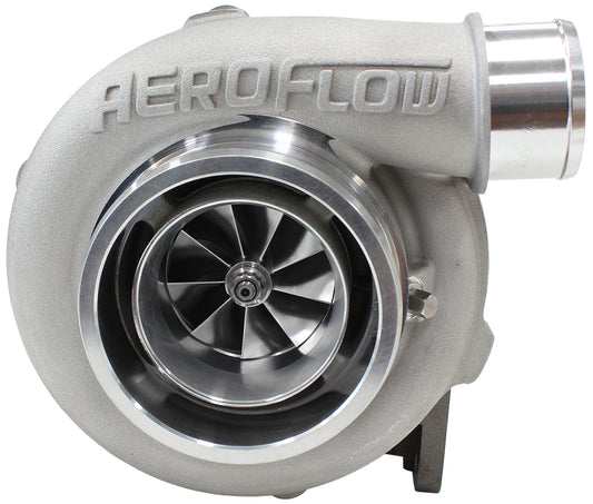 BOOSTED 5862 1.06 Turbocharger 400-750HP Rating - Natural Cast Finish (External Wastegate, T3 Inlet Flange, V-Band Exhaust Flange)