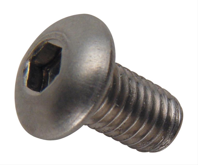 ZEX ZEXNS6522 Screw 10-32 Button Socket