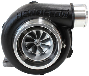 BOOSTED 5862 1.06 Turbocharger 400-750HP Rating - Hi Temp Black Finish (External Wastegate, T3 Inlet Flange, V-Band Exhaust Flange)