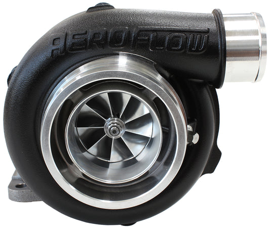 BOOSTED 5862 1.06 Turbocharger 400-750HP Rating - Hi Temp Black Finish (External Wastegate, T3 Inlet Flange, V-Band Exhaust Flange)