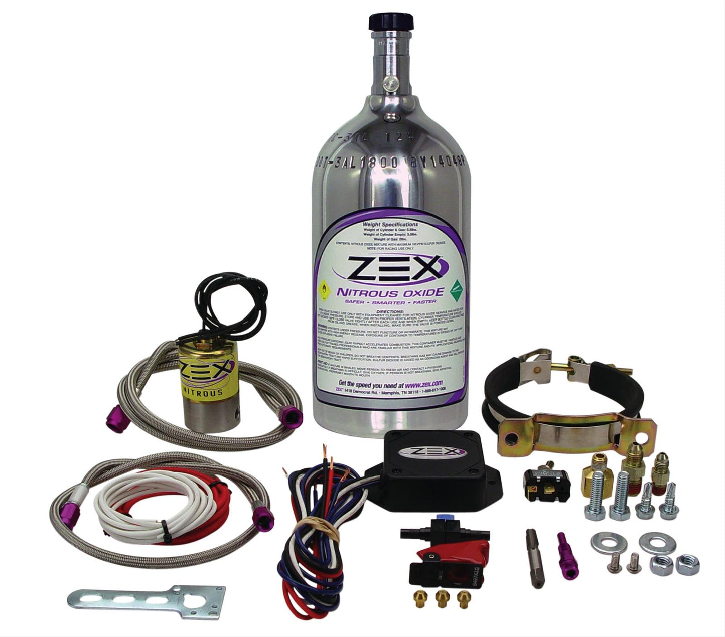 ZEX ZEX82080 Nitrous System Zex Dry Sport Bike EFI