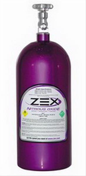 ZEX ZEX82243 Nitrous Bottle Assembly Zex 15 Lb