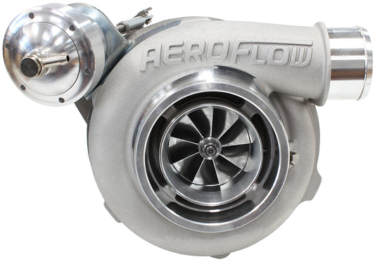 BOOSTED 5862 1.06 XR6 Turbocharger 375-650HP Rating - Natural Cast Finish (Internal Wastegate, T3 Inlet Flange, XR6 5-Bolt Exhaust Flange)