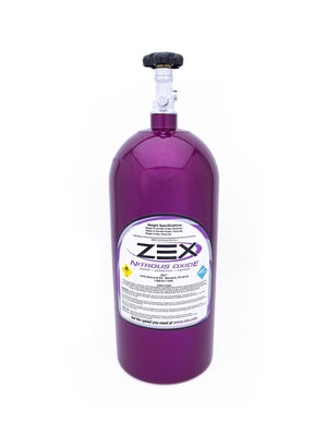 ZEX ZEX82323 Nitrous Bottle Assembly Zex 10 Lb