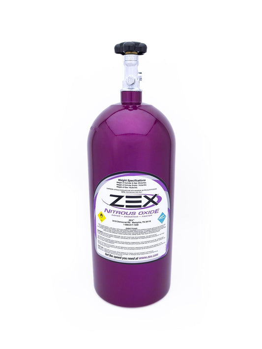 ZEX ZEX82323 Nitrous Bottle Assembly Zex 10 Lb