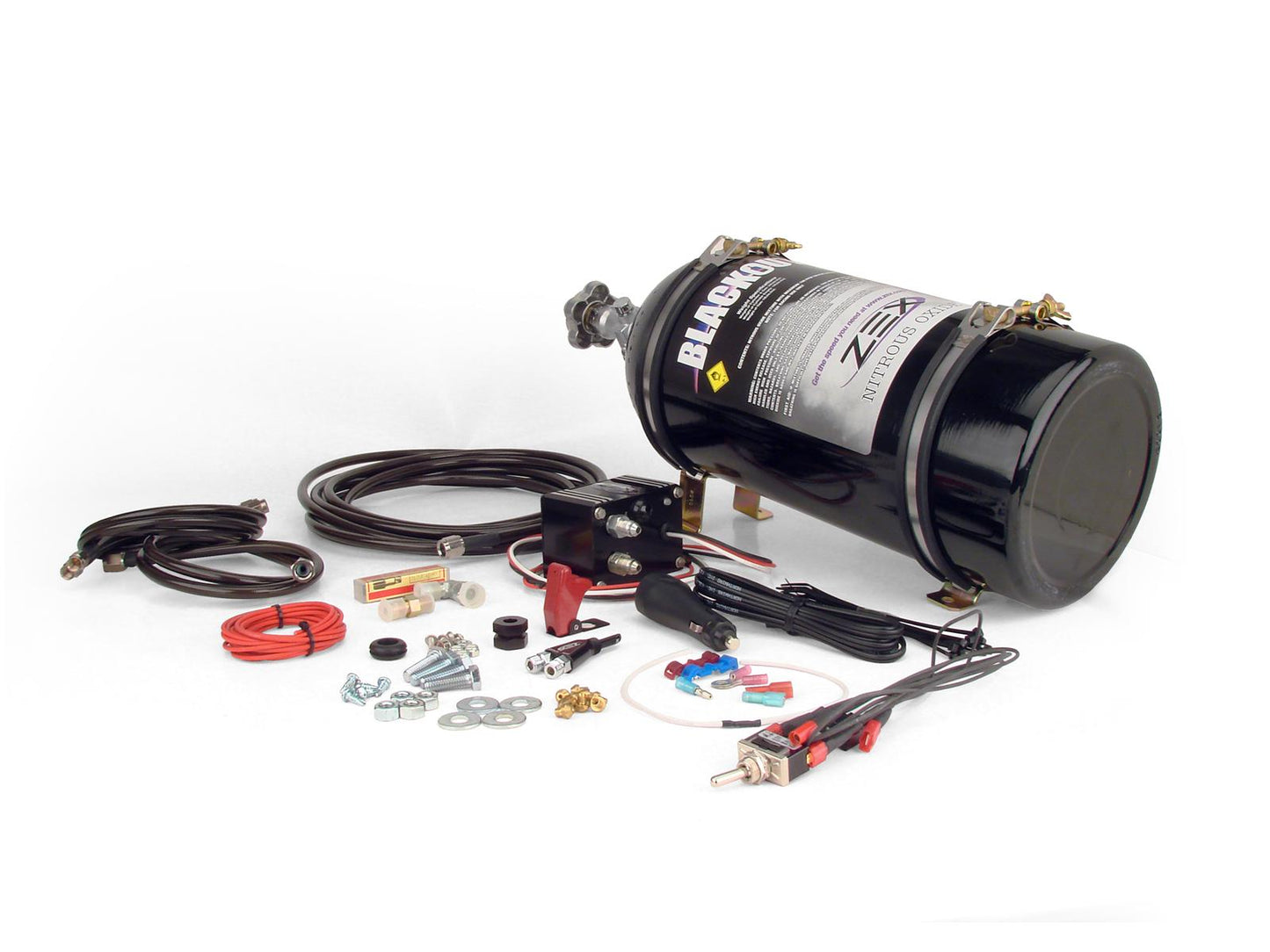 ZEX ZEX82380B Nitrous Sys.for 5Th Gen. Camaro V8 Black