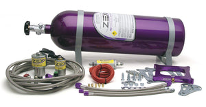 ZEX ZEX82237 Nitrous System Sq Flange Race Plate