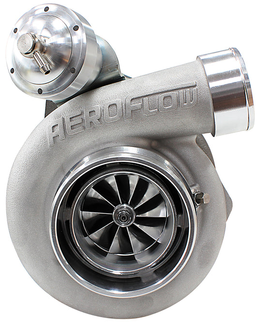 BOOSTED 6362 1.06 XR6 Turbocharger 425-825HP Rating - Natural Cast Finish (Internal Wastegate, T3 Inlet Flange, XR6 5-Bolt Exhaust Flange)