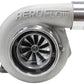 BOOSTED 6362 .63 Turbocharger 450-850HP Rating - Natural Cast Finish (External Wastegate, T3 Inlet Flange, V-Band Exhaust Flange)