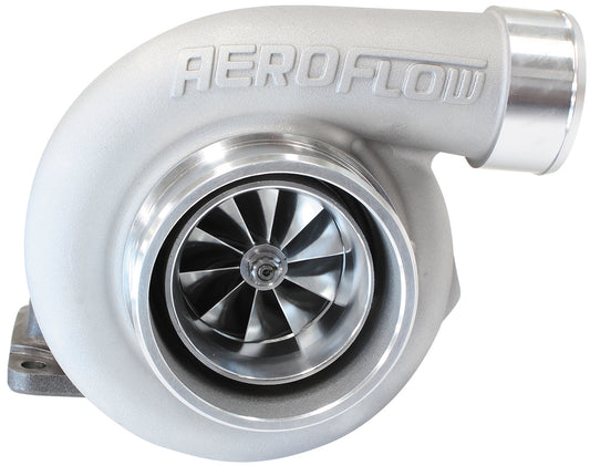 Aeroflow Performance Products AF8005-3016 BOOSTED 6362.82 Turbocharger 450-850HP Rating - Natural Cast Finish (External Wastegate, T3 Inlet Flange, V-Band Exhaust Flange)