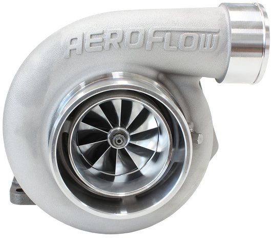 BOOSTED 6362 1.06 Turbocharger 450-850HP Rating - Natural Cast Finish (External Wastegate, T3 Inlet Flange, V-Band Exhaust Flange)