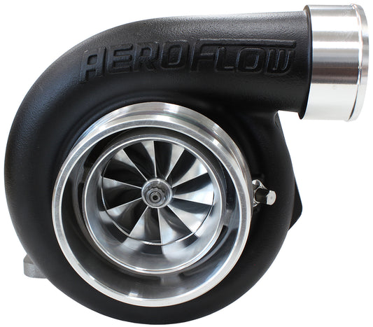 BOOSTED 6362 1.06 Turbocharger 450-850HP Rating - Hi Temp Black Finish (External Wastegate, T3 Inlet Flange, V-Band Exhaust Flange)
