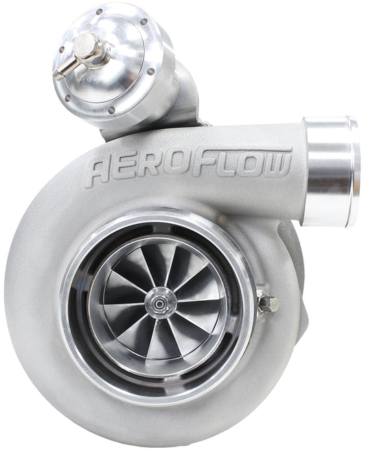 BOOSTED 6762 1.15 XR6 Turbocharger 1000HP, Natural Cast Finish (Internal Wastegate, T3 Inlet Flange, XR6 5-Bolt Exhaust Flange)