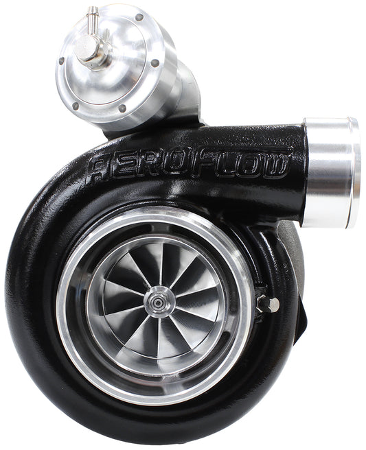 BOOSTED 6762 1.15 XR6 Turbocharger 1000HP, Hi Temp Black Finish (Internal Wastegate, T3 Inlet Flange, XR6 5-Bolt Exhaust Flange)
