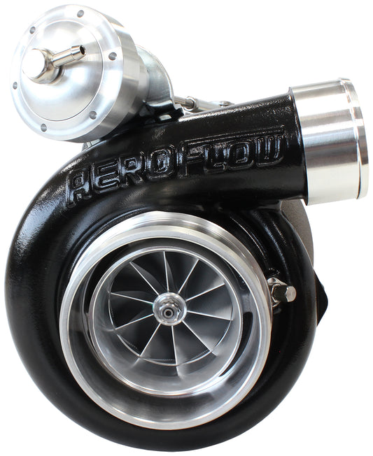 BOOSTED 6762 XR6 1.06 Turbocharger 900HP, Hi Temp Black Finish (Internal Wastegate, T3 Inlet Flange, BA-BF XR6 5-Bolt Exhaust Flange)