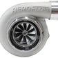 BOOSTED 6362 .82 Turbocharger 450-785HP Rating - Natural Cast Finish (External Wastegate, V-Band Inlet and Exhaust Flanges)