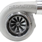 BOOSTED 6362 .82 Turbocharger 450-785HP Rating - Natural Cast Finish (External Wastegate, V-Band Inlet and Exhaust Flanges)