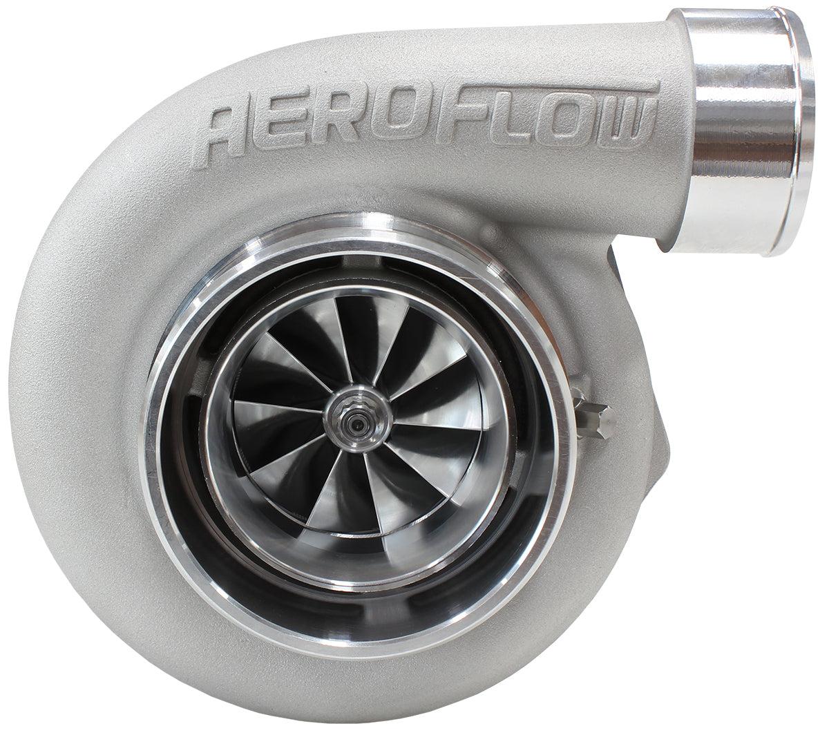 BOOSTED 6362 .82 Turbocharger 450-785HP Rating - Natural Cast Finish (External Wastegate, V-Band Inlet and Exhaust Flanges)