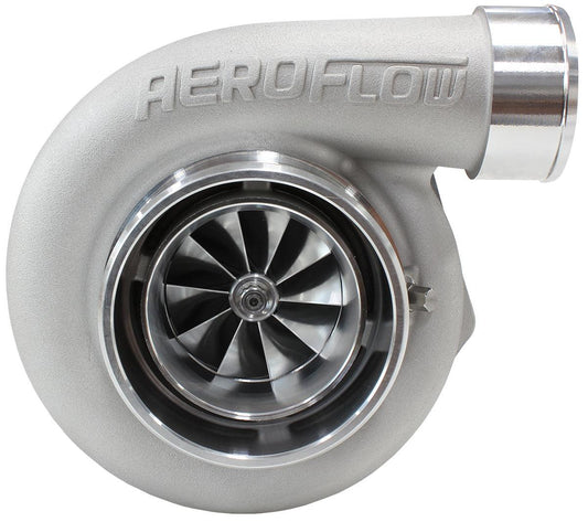 BOOSTED 6362 .82 Turbocharger 450-785HP Rating - Natural Cast Finish (External Wastegate, V-Band Inlet and Exhaust Flanges)
