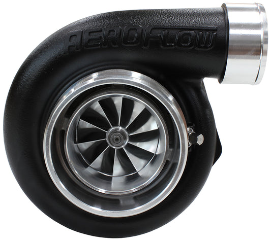 BOOSTED 6362 .82 Turbocharger 450-785HP Rating - Hi Temp Black Finish (External Wastegate, V-Band Inlet and Exhaust Flanges)